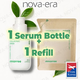 悅詩風吟 [NOVA-ERA] Innisfree 綠茶籽透明質酸精華 (80ml) 補充裝