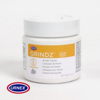 Urnex GRINDZ G01 研磨機清潔片 105g 用於咖啡豆研磨機清潔劑有機無麩質