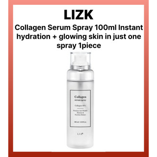 LIZK 膠原蛋白精華噴霧 100ml 瞬間補水+煥膚只需一噴 1piece (100ml)