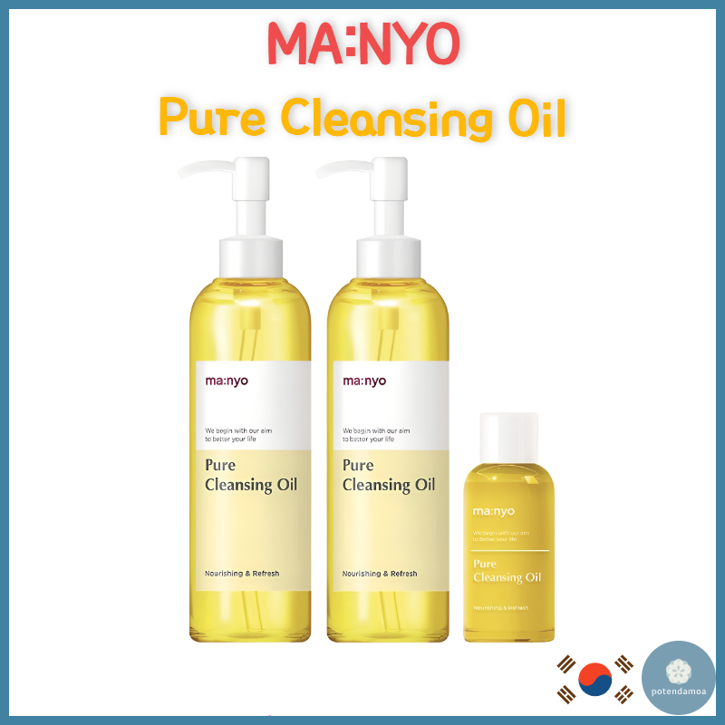 [MA:NYO] Manyo Factory 純淨卸妝油 55ml, 200ml/深層清潔劑/含 Costco Kore