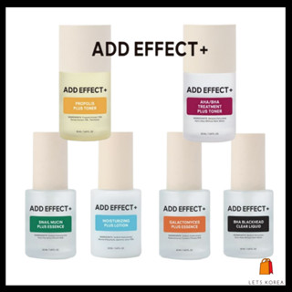 [ADD EFFECT+] 韓國 保濕乳液/爽膚水/液體/精華液 護膚系列 50ml