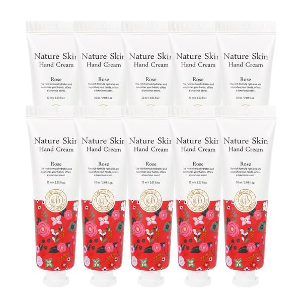Foodaholic Nature Skin 玫瑰護手霜 30ml(10 件裝)