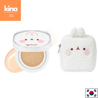 菲詩小舖 The Face Shop Ink Lasting Slim Fit 新氣墊粉底 Molang 版 + 袋裝