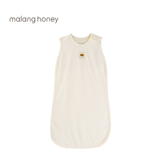 Malang Honey韓國 柔軟竹纖維新生兒睡袋 適用0-3歲寶寶（可作為睡背心 ／穿戴式毛毯 ）