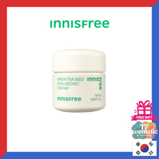 [innisfree] 綠茶籽玻尿酸保濕面霜 (50ml x 1入) / [來自韓國]