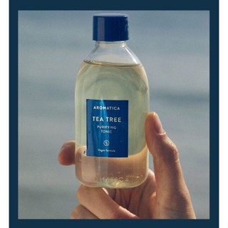 Aromatica 茶樹淨化補品 100ml/頭皮冷卻精華/脫髮安瓿噴霧/頭皮減油/止癢/改善油性頭皮滋補品