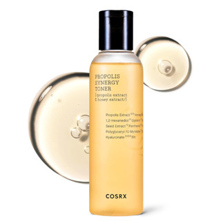COSRX Full Fit 蜂膠協同爽膚水,150ml / 5.07 fl.oz | 即時保濕爽膚水,蜂膠 72.6%