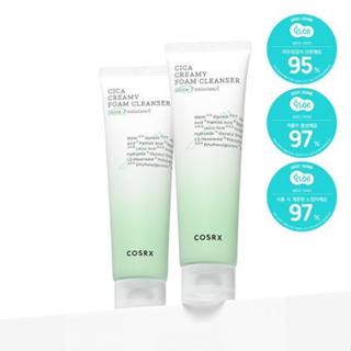 [COSRX] Pure Fit Cica 泡沫潔面乳雙組 (150ml + 150ml) | 韓國發貨