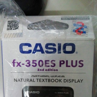 casio fx-350es plus工程計算機