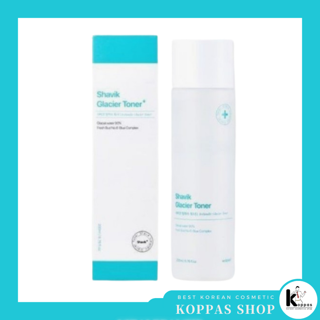 [SEAPURI] 沙維克冰川冰島爽膚水 (200ml) Shavik Glacier Icelandic Toner