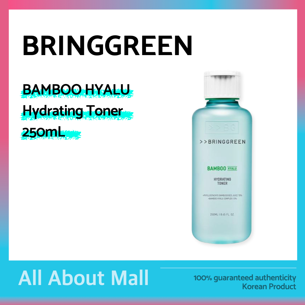 [BRINGGREEN] BAMBOO HYALU 保濕爽膚水 250mL