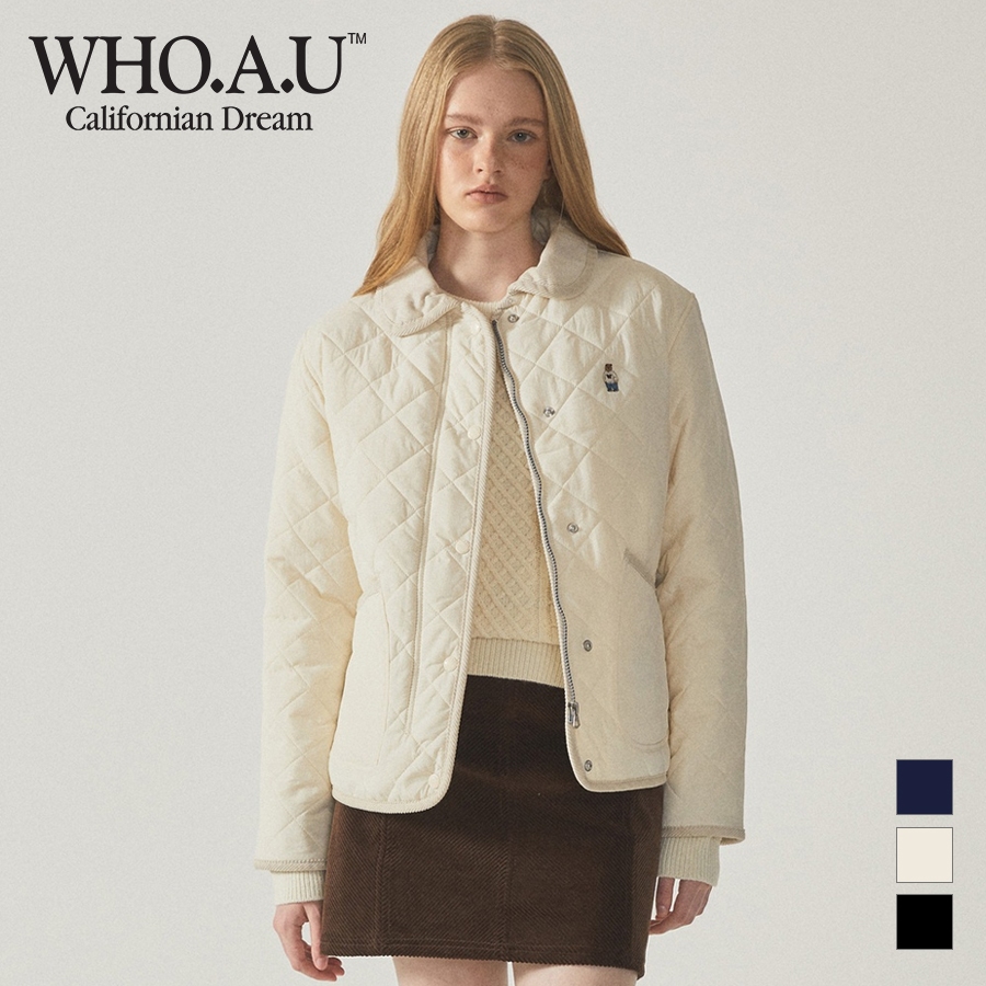 [WHO.A.U] Steve 絎縫外套 | WHJJF1113F