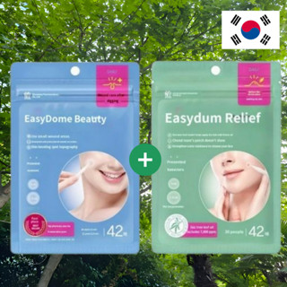 EasyDum Patch Beauty 42p + 舒緩 42p 套裝,1p