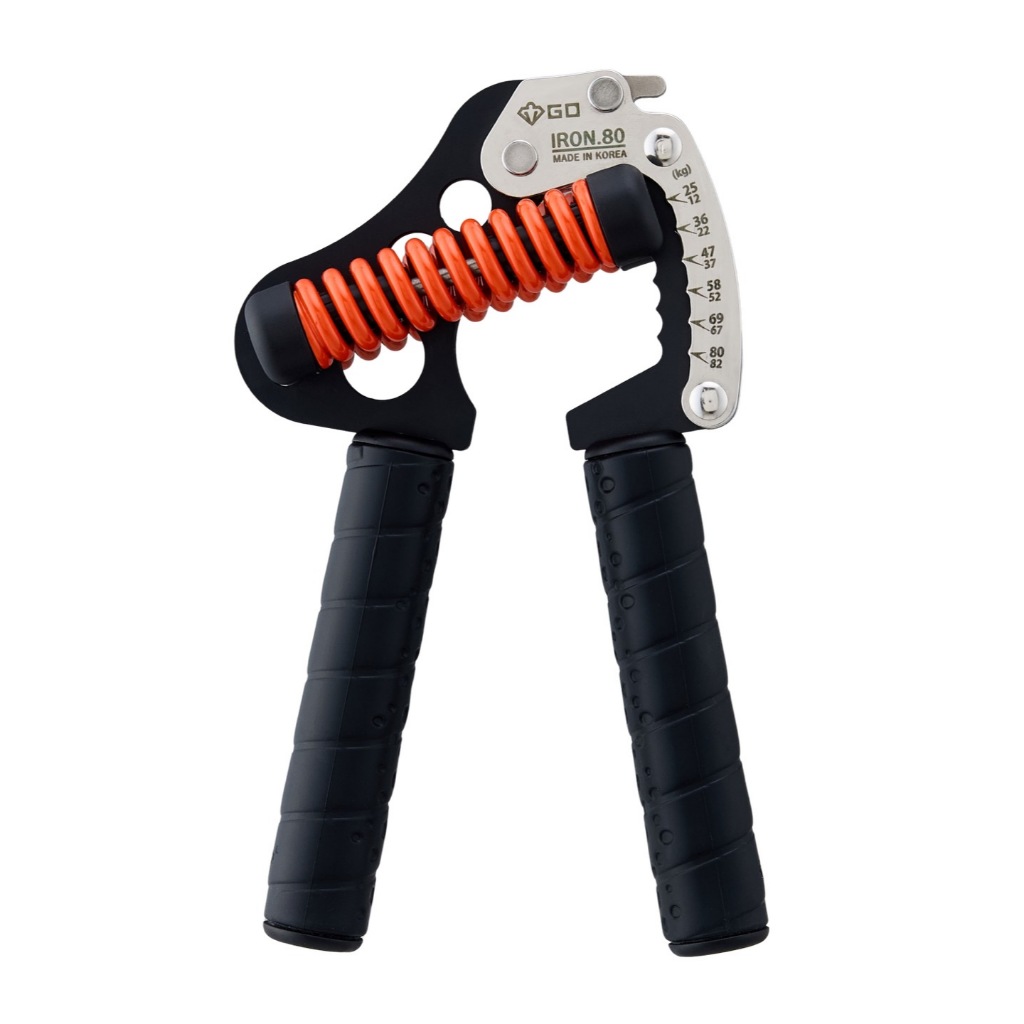 GD IRON Grip 12段式可調握力器（12–82kg）