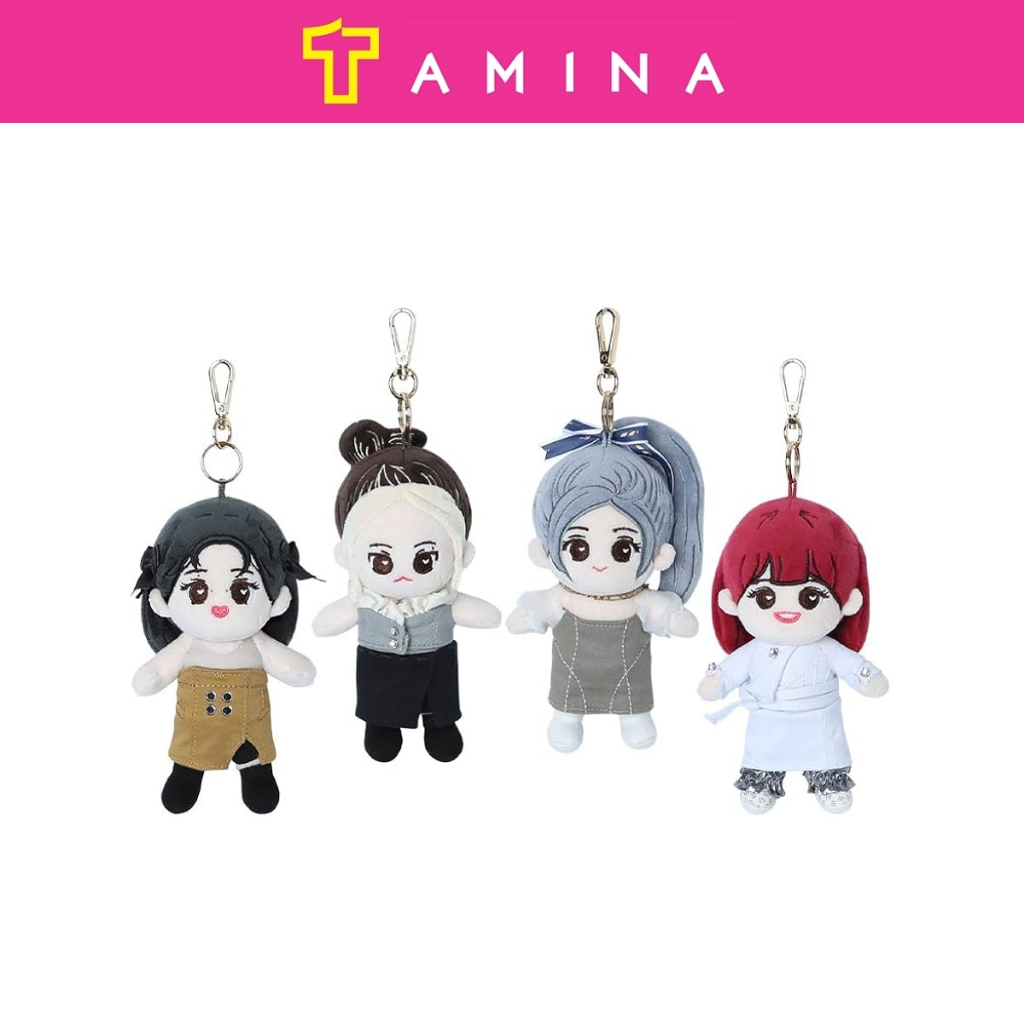 [H.Y.L.T] BLACKPINK - Character Keyring