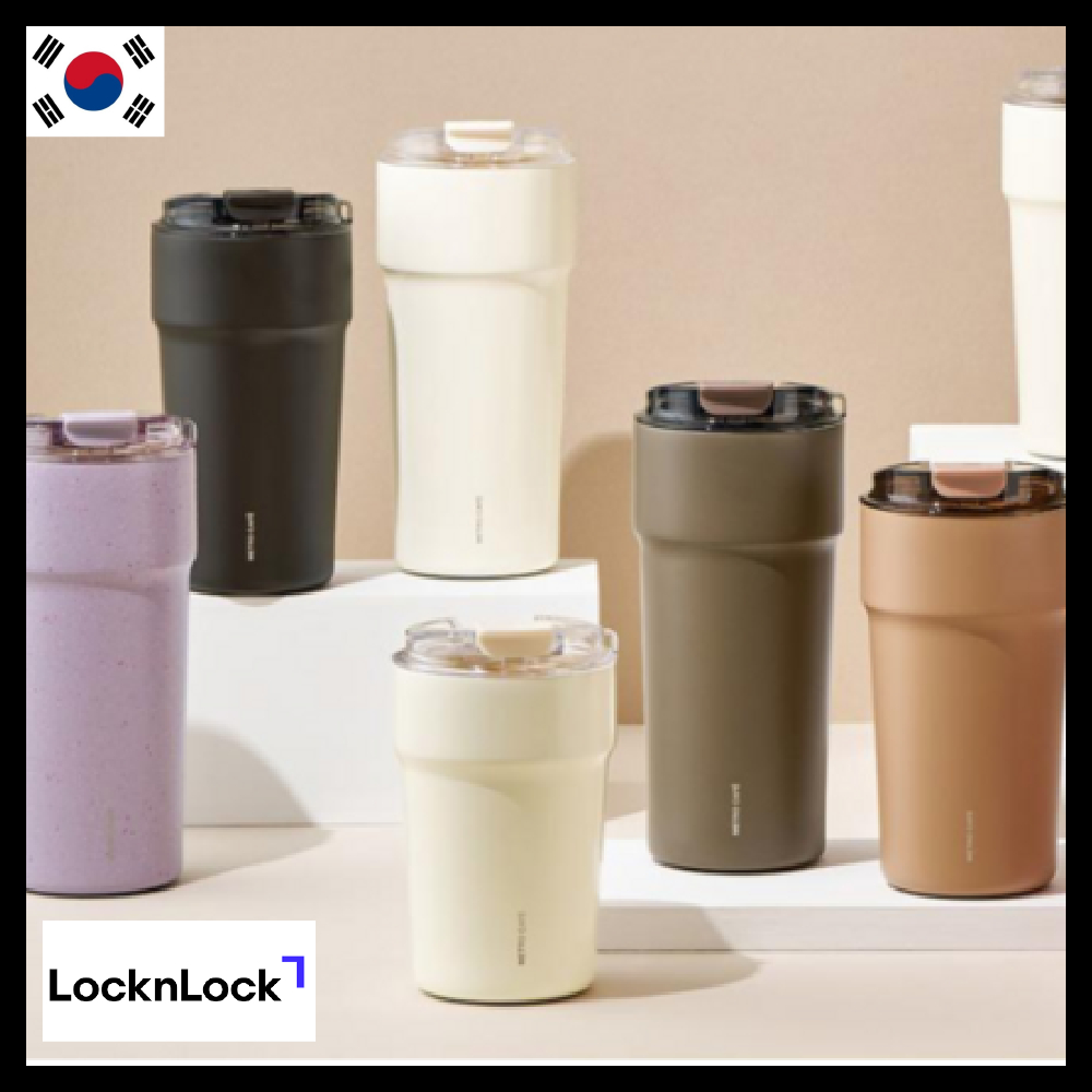 [LocknLock] Metro Cafe 陶瓷杯 400ml,500ml,650ml, 10種, 盒裝