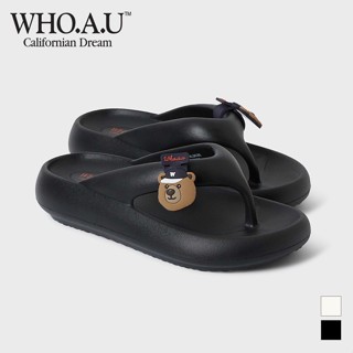 [WHO.A.U] 史蒂夫人字拖 | Whapf2521a