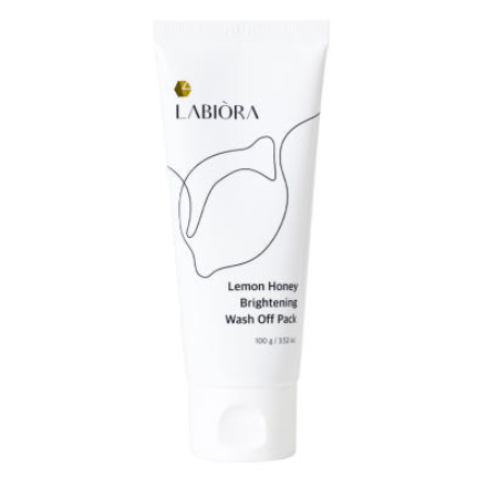 Labiora 檸檬蜂蜜亮白潔面面膜 100g