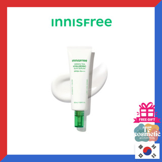 悅詩風吟 [INNISFREE] 綠茶透明質酸舒緩保濕防曬精華 SPF50+ PA++++ 50ml x 1ea / 來