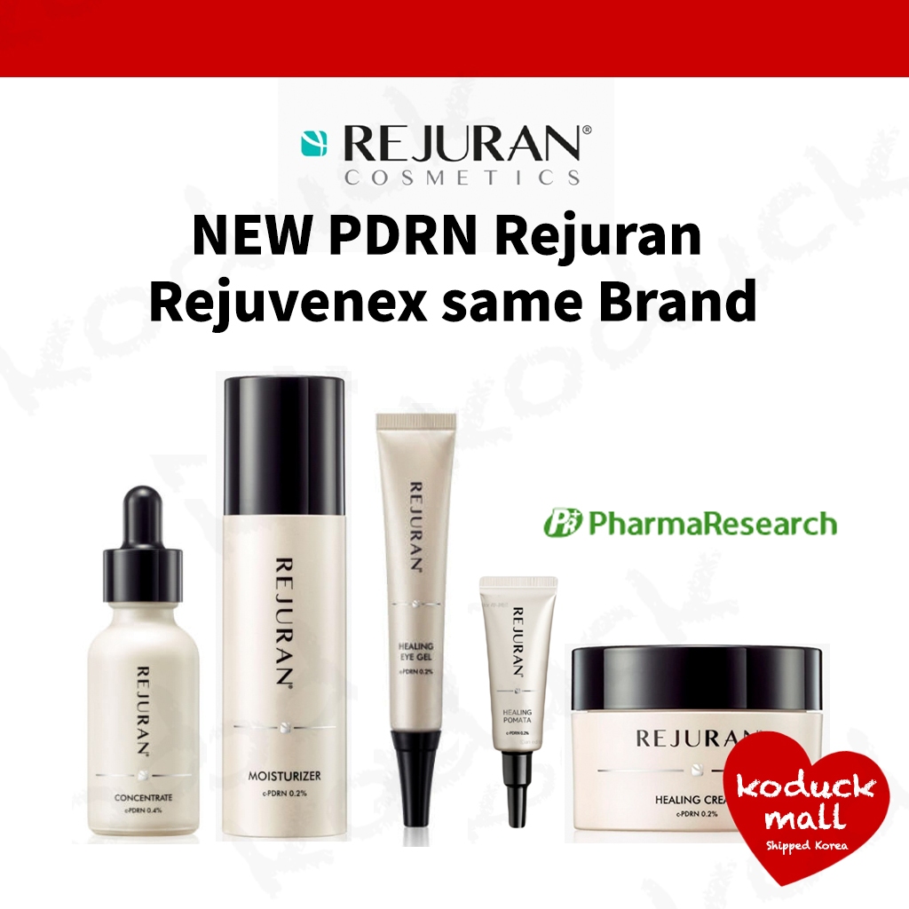 New Rejuran Rejuvenex Cream, Serum, Eye gel, Moisturizer
