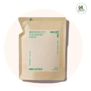 悅詩風吟 [INNISFREE] 綠茶籽透明質酸精華補充裝 80mL