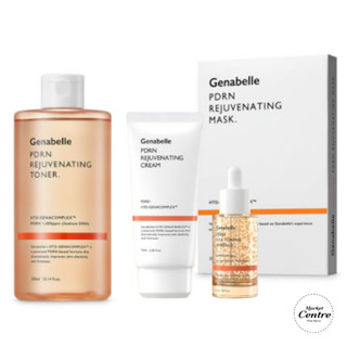 [Genabelle] Pdrn 煥活爽膚水 300ml Vita Ample 30ml 面霜 70ml