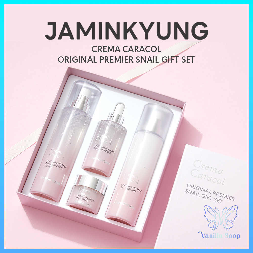 [JAMINKYUNG] Crema Caracol Original Premier 蝸牛禮盒 (4pcs)