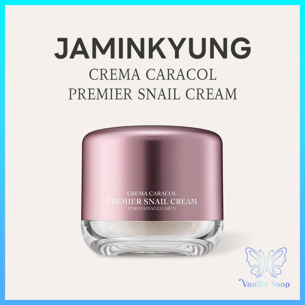 [Jaminkyung] Crema Caracol Premier 蝸牛霜粉色 80ml