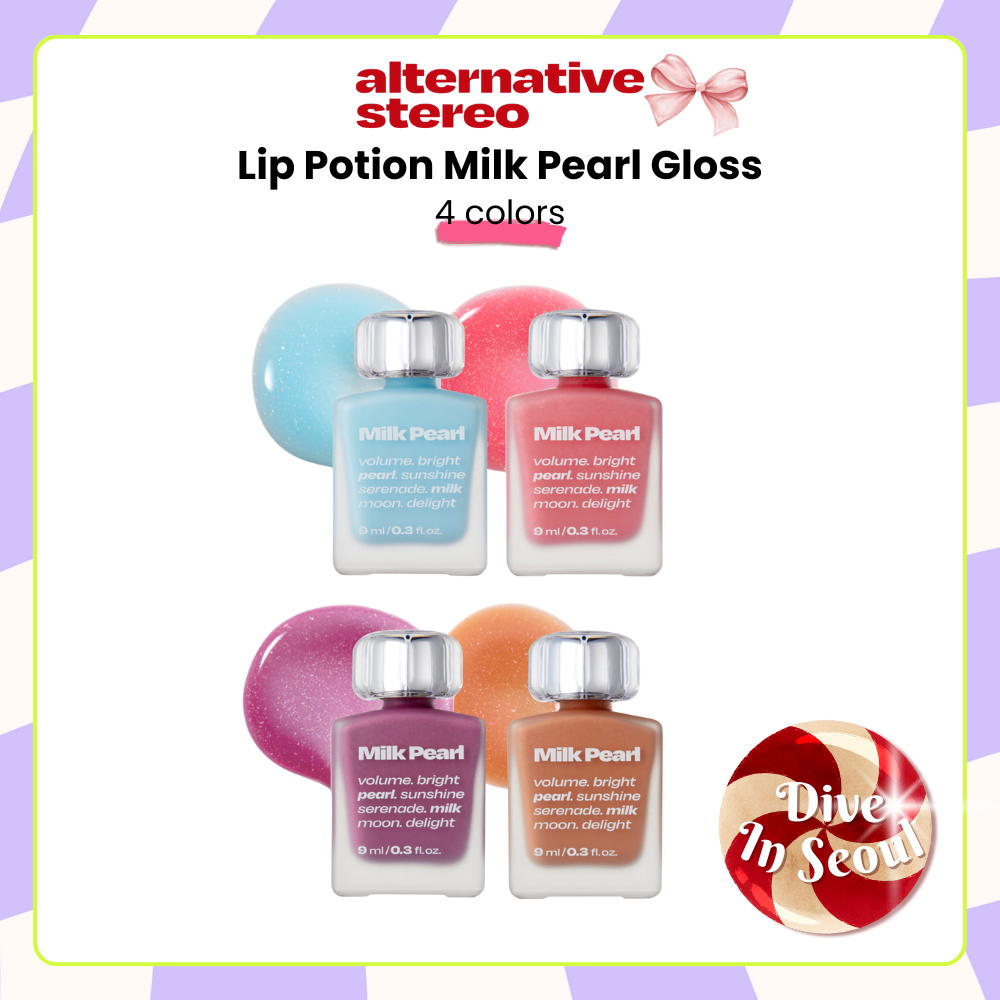 [ALTERNATIVE STEREO] Alternativestereo Lip Potion Milk Pearl
