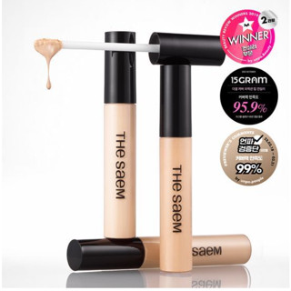The Saem Cover 完美提示液體遮瑕膏 SPF28 PA++ 6.5g / 9.5g