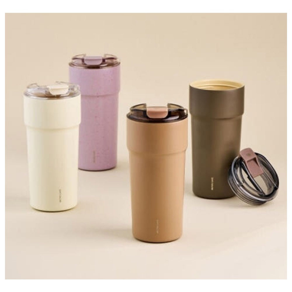 [LocknLock] Metro Café 陶瓷杯 650ML (冷熱)
