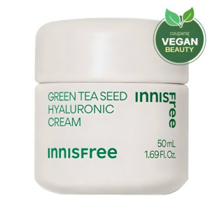 悅詩風吟 Innisfree 綠茶籽透明質酸霜 (50ml) 深層補水+無瑕底妝