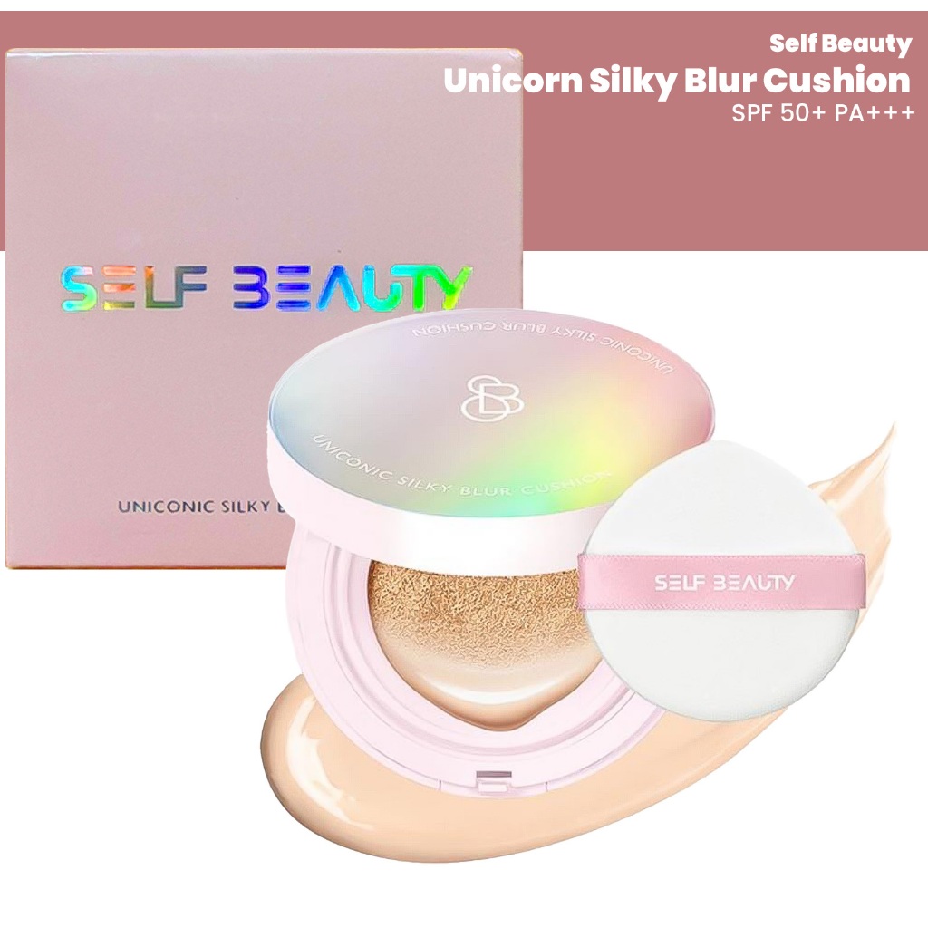 Self Beauty 獨角獸絲滑氣墊粉底 SPF 50+ PA+++ 15g