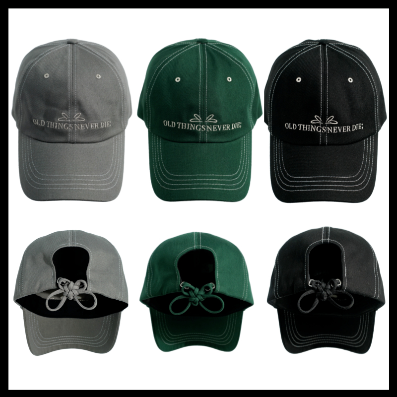 ONGO SYMBOL KNOT CAP 韓版蝴蝶結棒球帽 韓系老帽 帽子 韓國代購 韓國出貨