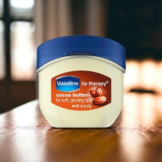 VASELINE 凡士林唇部護理可可脂潤唇膏 7g