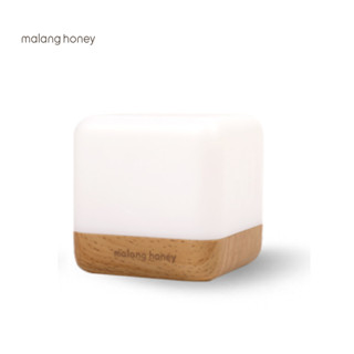 Malang Honey韓國 LED護理燈 USB可充電 立方體翻轉定時器適用於嬰兒餵食/睡眠/護眼, 2色