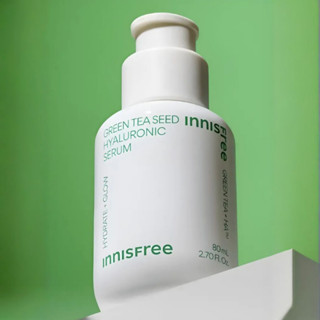 [Innisfree] Green Tea Seed Hyaluronic Serum 80ml