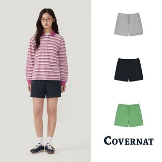 [COVERNAT] 26SS 女裝 Sorona 機能排汗休閒短褲 休閒百搭 日常穿搭 短褲