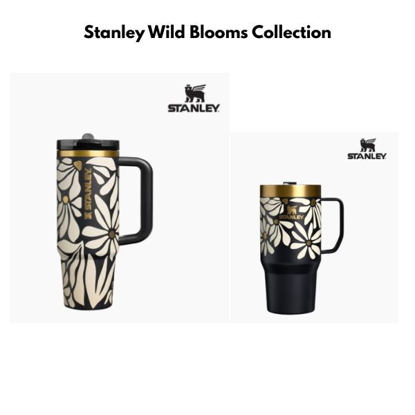 [新] [Stanley] Wild Blooms Collection Quencher ProTour Flip S