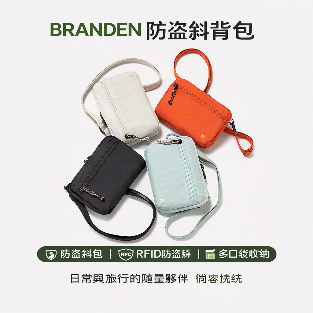 Branden Safe Plus 錢包 | 日常旅行必備錢包 | Influencer Pick｜正品保證｜熱賣款