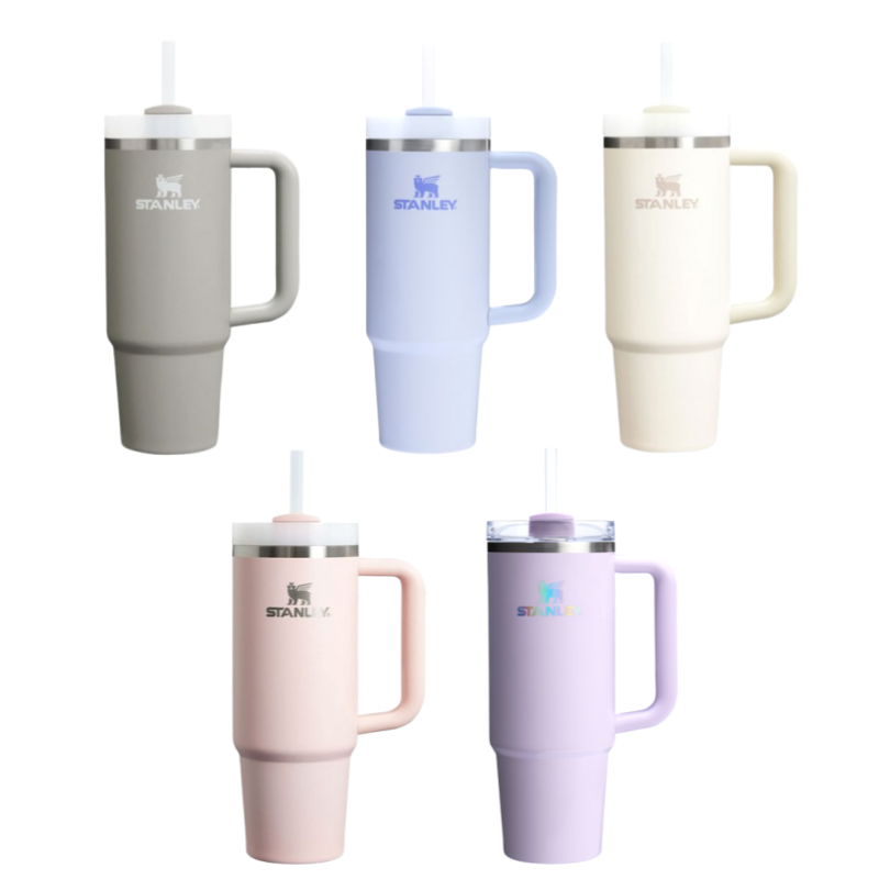 Stanley Quencher H2.0 Flowstate 玻璃杯 887 毫升(暢銷 5 種顏色)