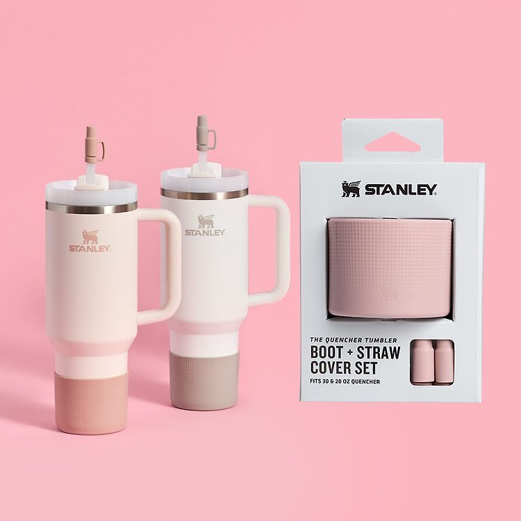 [STANLEY] Quencher 不倒翁靴底蓋和吸管蓋 / 591ml, 887ml, 1.18L (20oz, 3