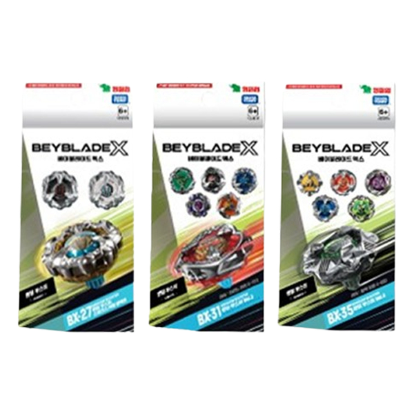 [Beyblade X] BX 隨機系列|BX-27 / BX-31 / BX-35|韓國陀螺|兒童玩具