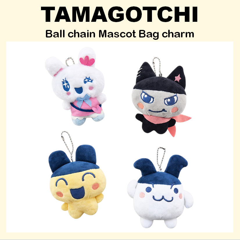 [TAMAGOTCHI] 球鏈吉祥物包掛飾 vol.2 (Mametchi / Mimitchi / Lovelitch
