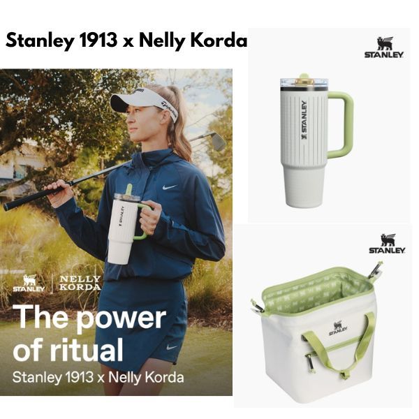 Stanley 1913 x Nelly Korda 細條紋套裝 – Quencher ProTour 翻蓋吸管杯 88