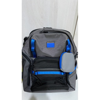 TUMI ALPHA BRAVO Search Backpack Grey/Blue後背包 灰藍色TUMI專賣店 購買