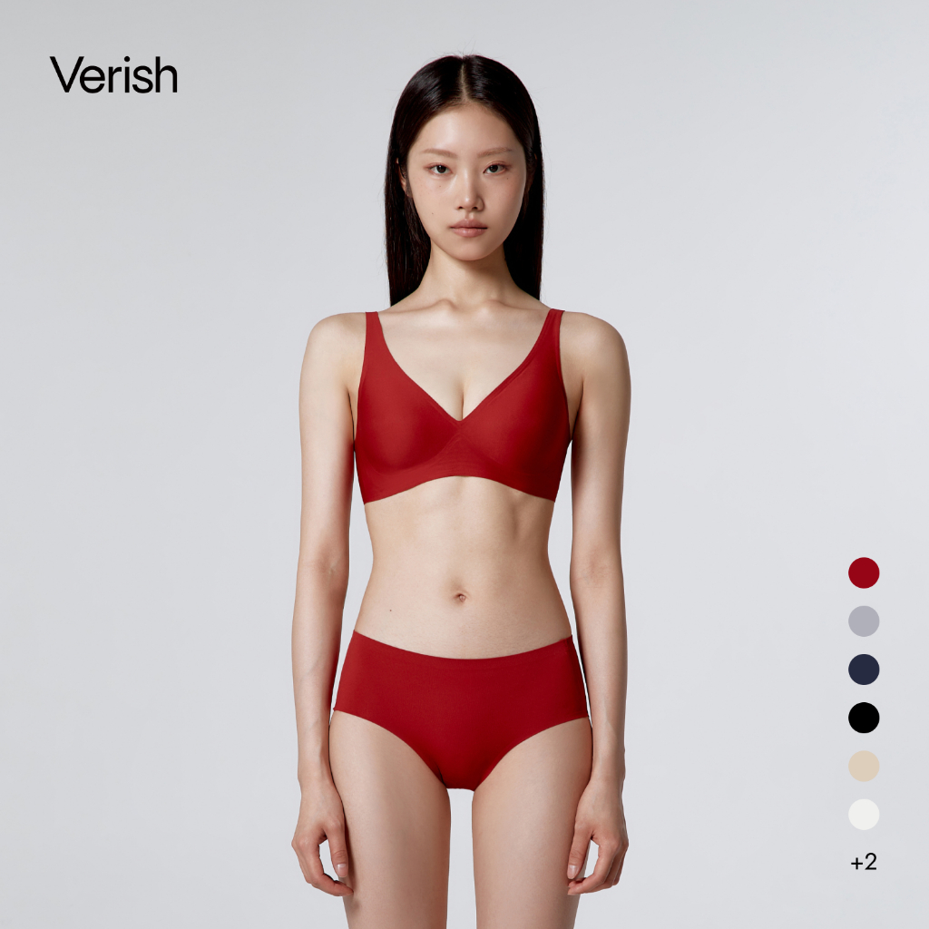 【Cool-Fit｜經典】 Verish極致服貼無鋼圈內衣