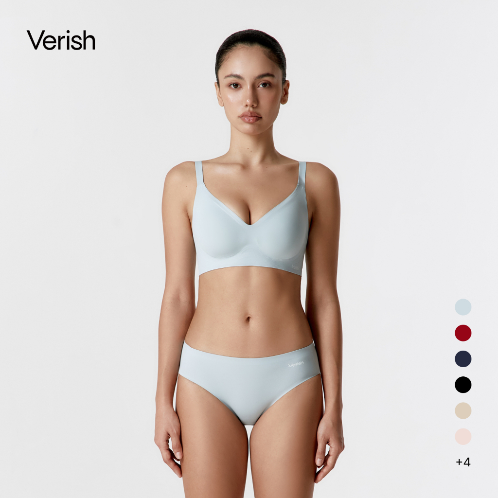 【Cool-Fit｜集中】 Verish輕量豐胸無鋼圈內衣