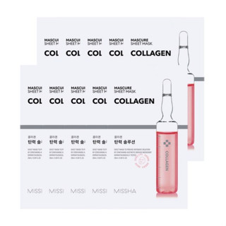 MISSHA 面膜膠原蛋白提拉麵膜 | 緊固和彈性 | 抗衰老K-美容面膜