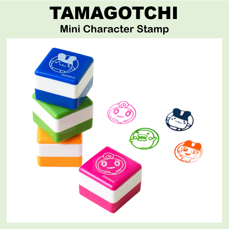 [TAMAGOTCHI] 迷你人物郵票桃子 / Kuchipatchi / Mimitchi / Mametchi